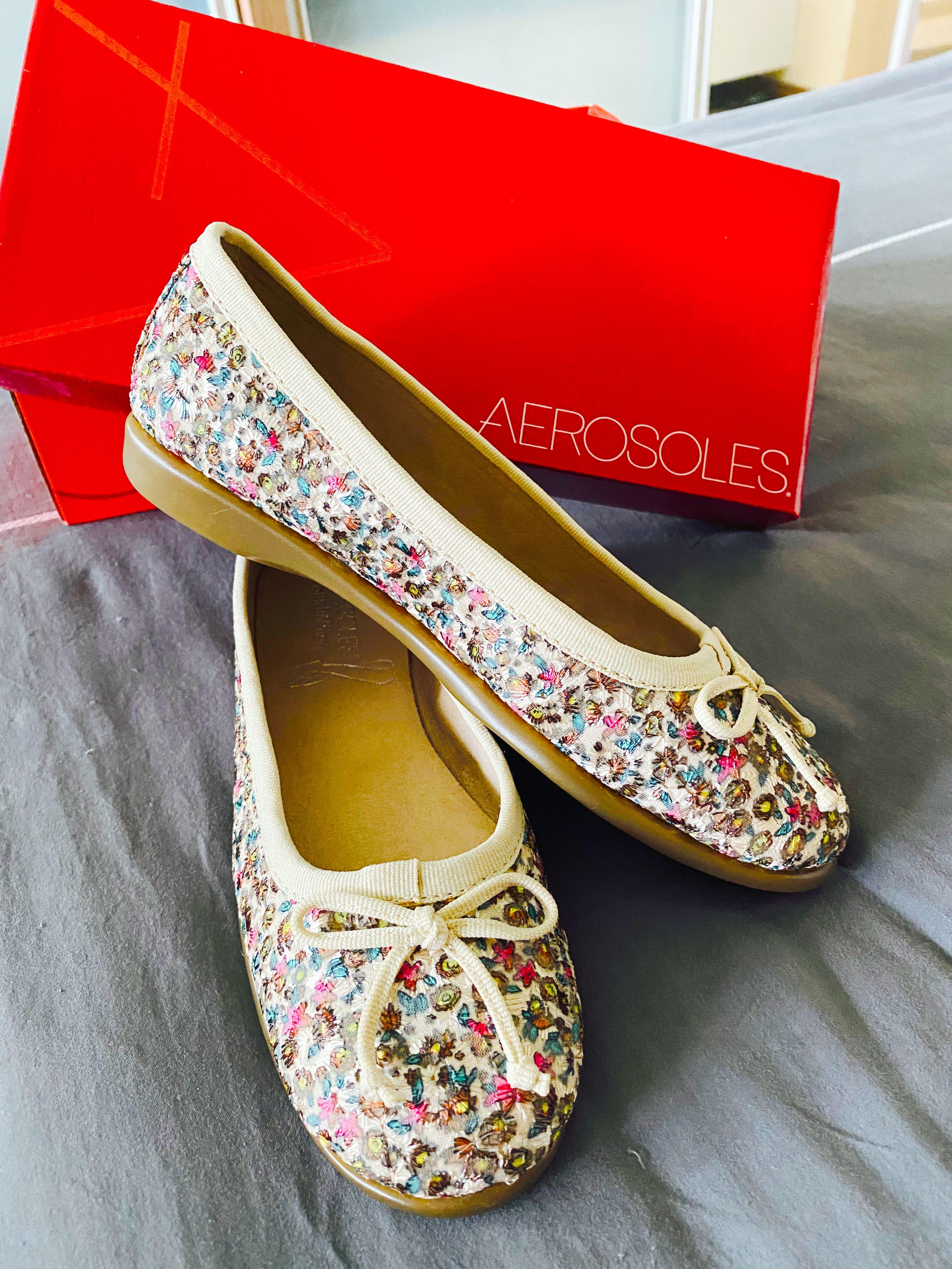 Aerosoles flats store on sale