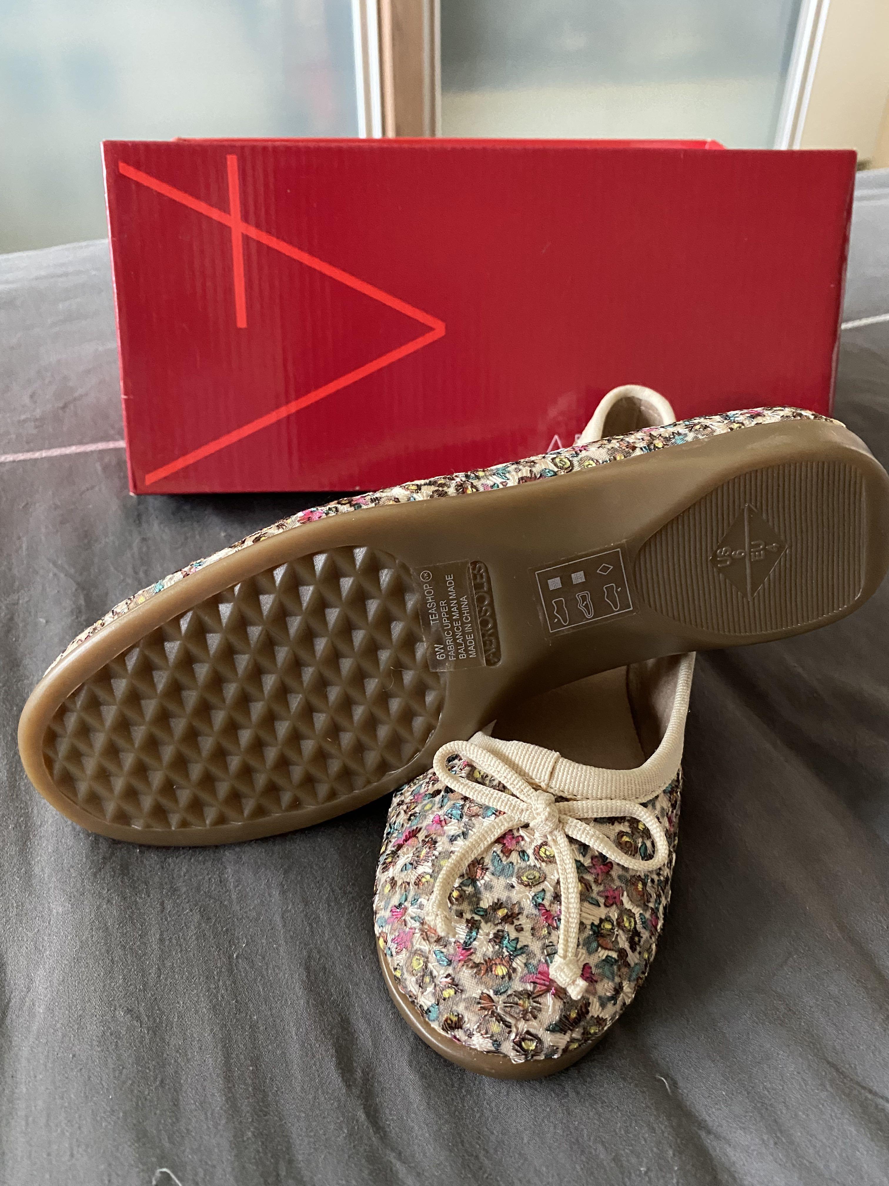 Aerosoles gold flats online