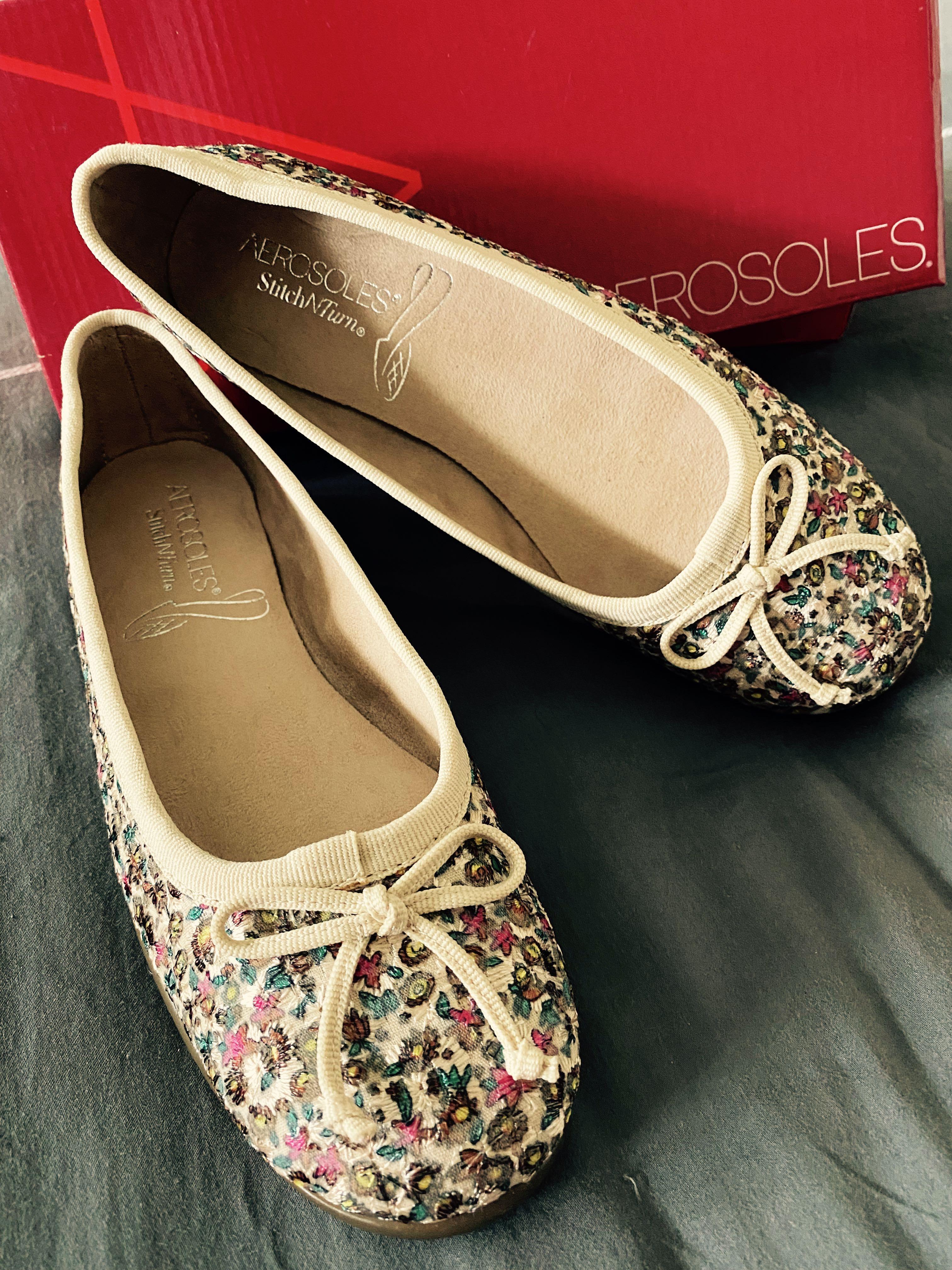 Aerosoles flats hotsell