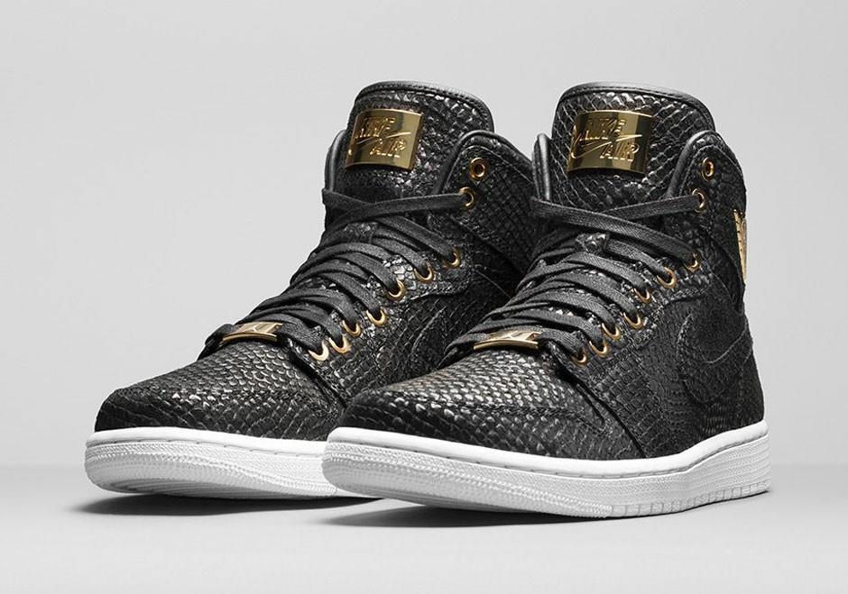 Air Jordan 1 Pinnacle Black Men s Fashion Footwear Sneakers on