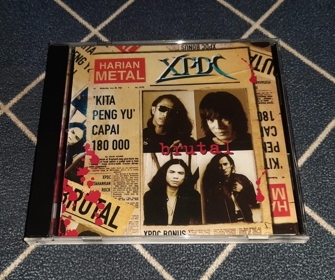 Album Xpdc Brutal Music Media Cd S Dvd S Other Media On Carousell