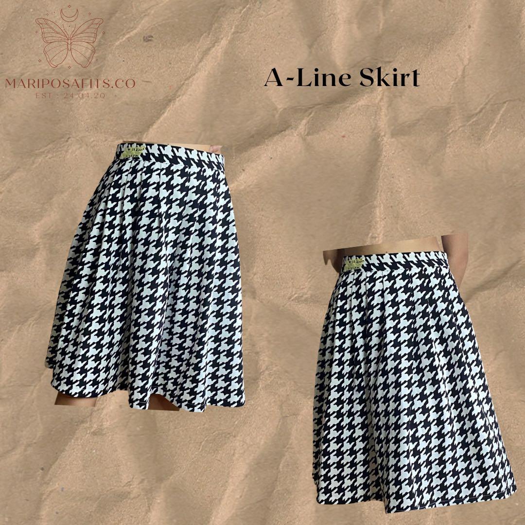 A Line Skirt Women S Fashion Clothes Bottoms On Carousell