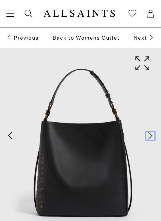 All saints deals nina stud bag