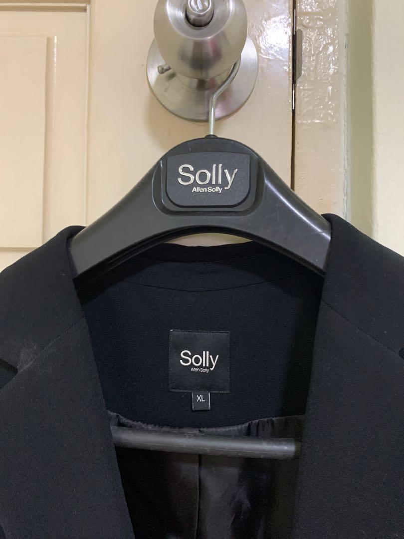 Allen solly hot sale black blazer