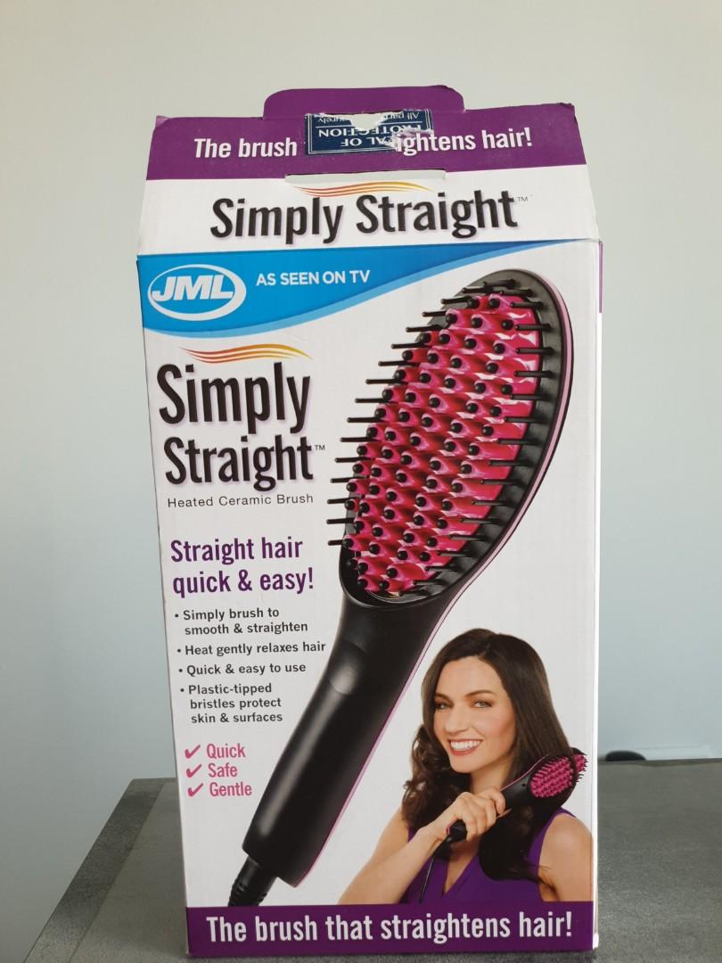 Jml hair straightener brush outlet