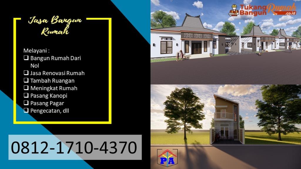 AMANAH | 0812-1710-4370 | Jasa Bangun Rumah 2 Lantai di ...