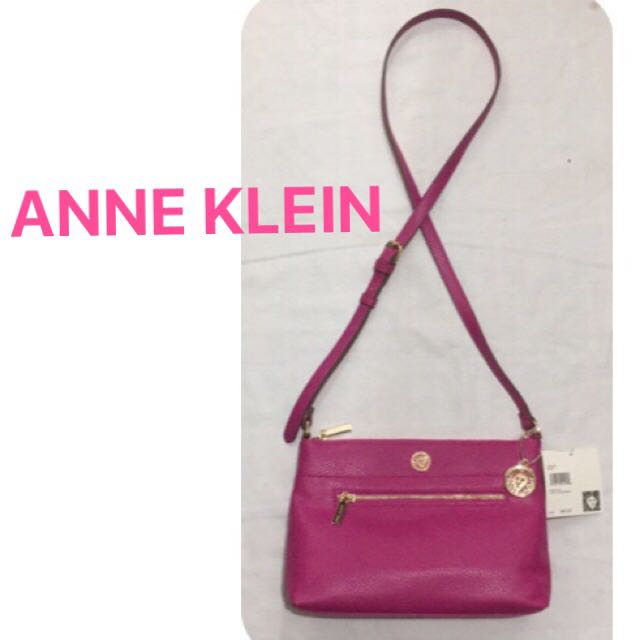 ANNE KLEIN Sling Bag, Women's Fashion, Bags & Wallets, Crossbody Bags