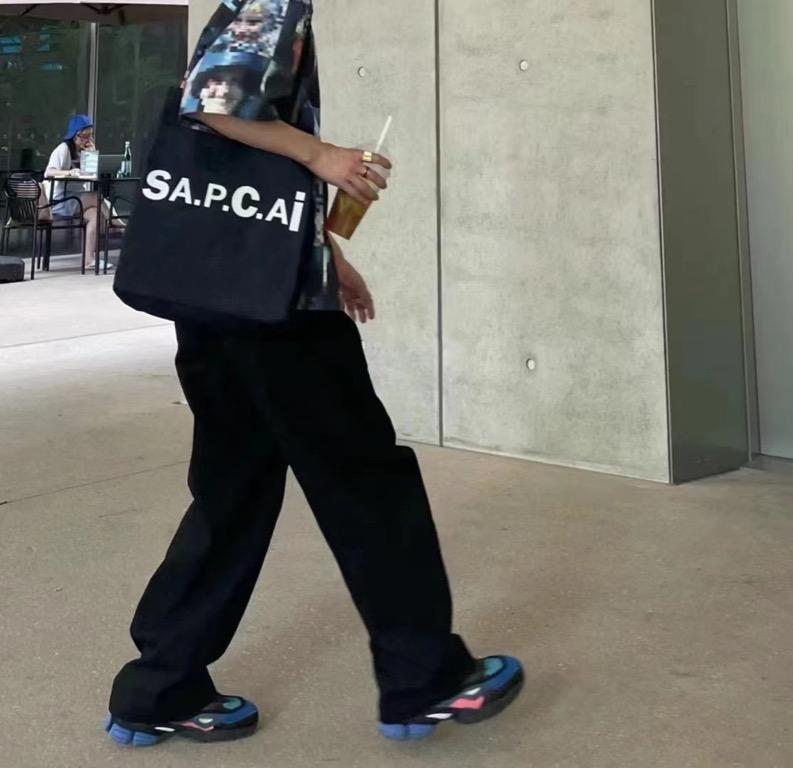 ブリヤンテス・レッド A.P.C. X SACAI HOLLY TOTE BAG | ccfl.ie