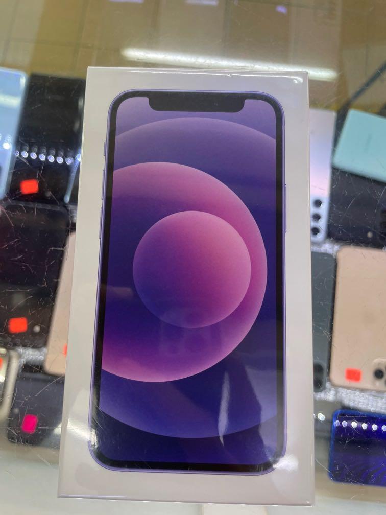 Apple Iphone 12 Mini 128gb Purple Mobile Phones Gadgets Mobile Phones Iphone Iphone 12 Series On Carousell