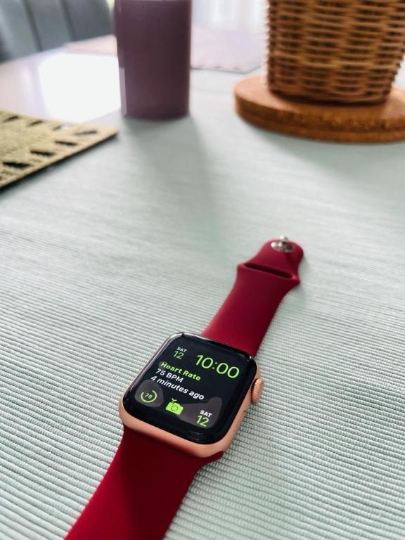 Apple watch se new arrivals 40mm gps gold