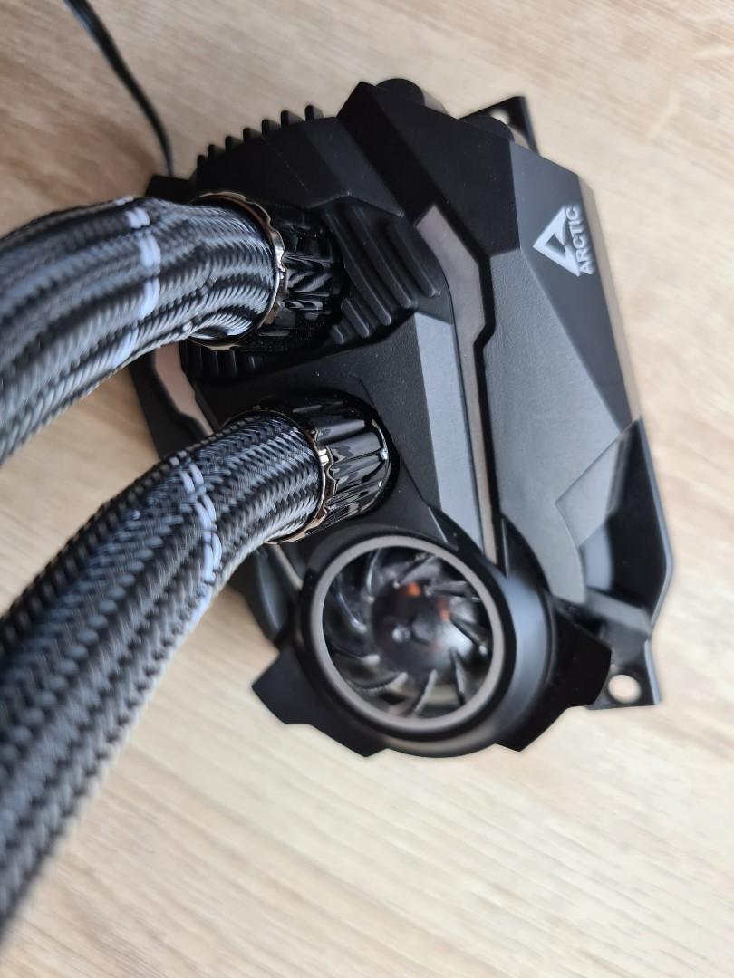 Arctic Liquid Freezer II 120 AllInOne AIO CPU water cooler for AM4 or