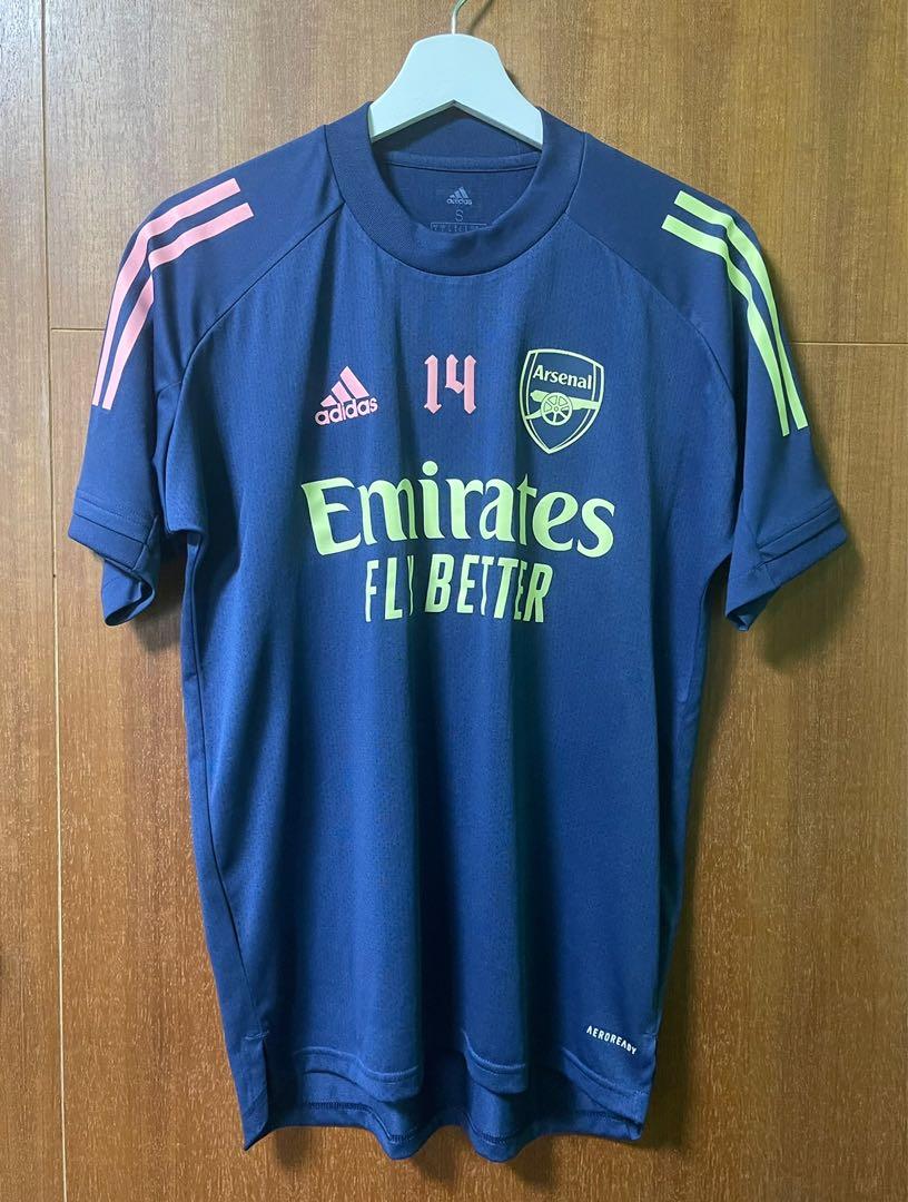 Arsenal training wear 20 21 top