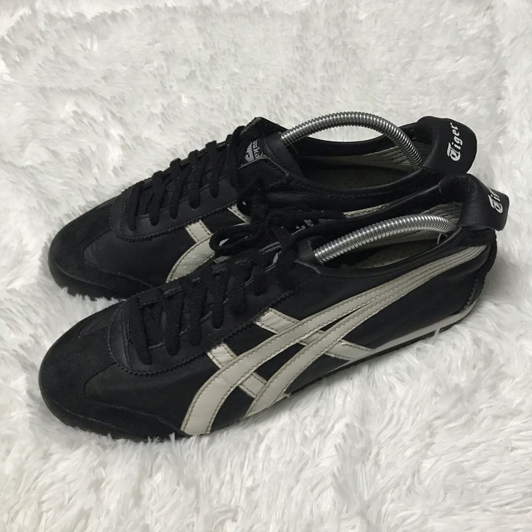 Asics Onitsuka Tiger Black White Men s Fashion Footwear