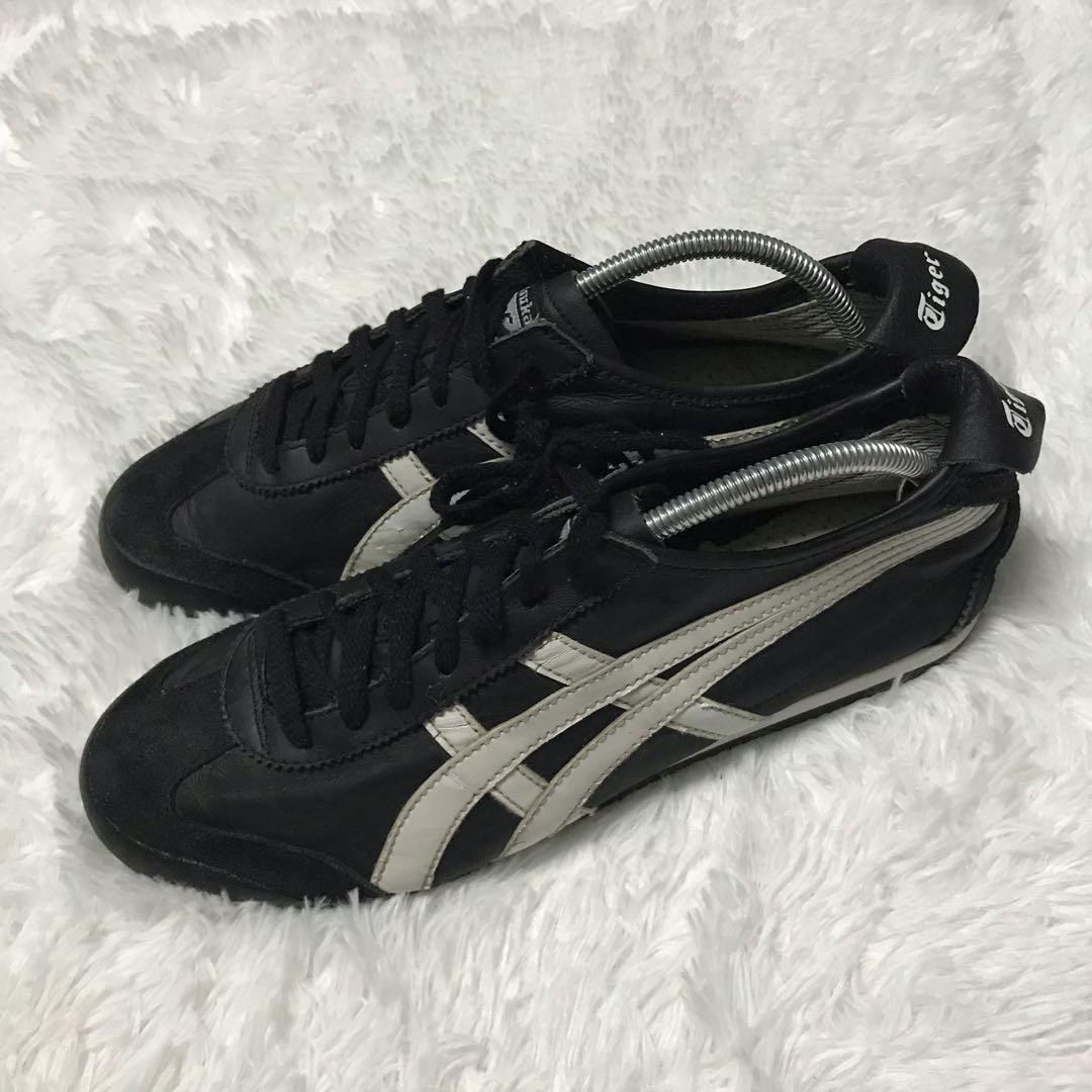 Asics Onitsuka Tiger Black White Men s Fashion Footwear