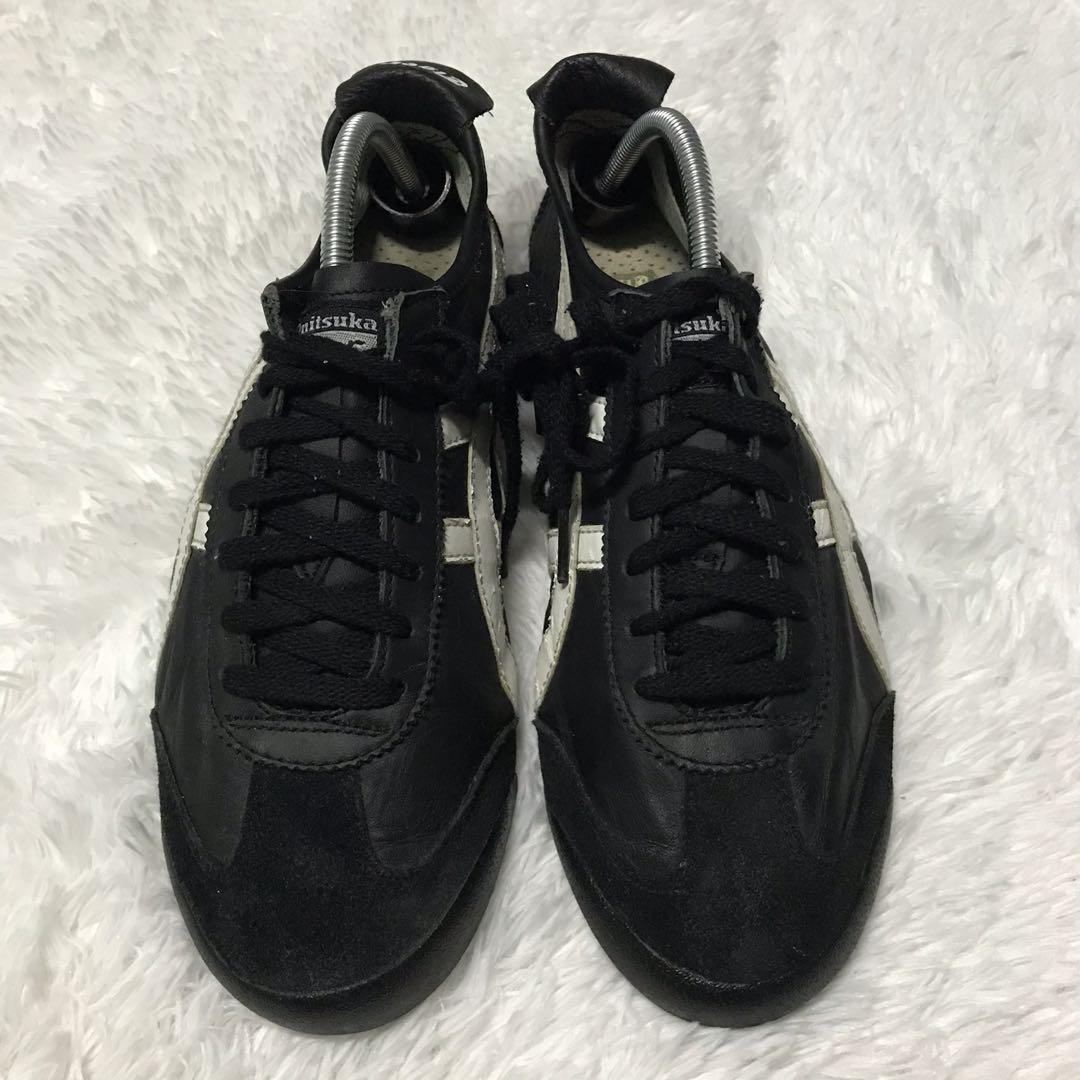 Asics onitsuka tiger discount black and white