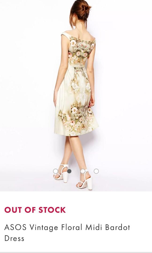 Asos vintage dress deals