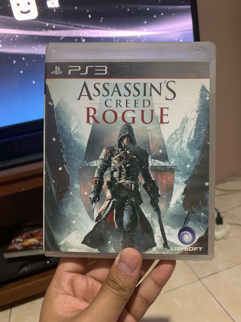 ASSASINS’S CREED: ROGUE (Category: PlayStation) located in Naga. Submitted by xavier.ray (Listing ID 1093867706, Image 1). Description: Good condition One of the best storylines of AC.
