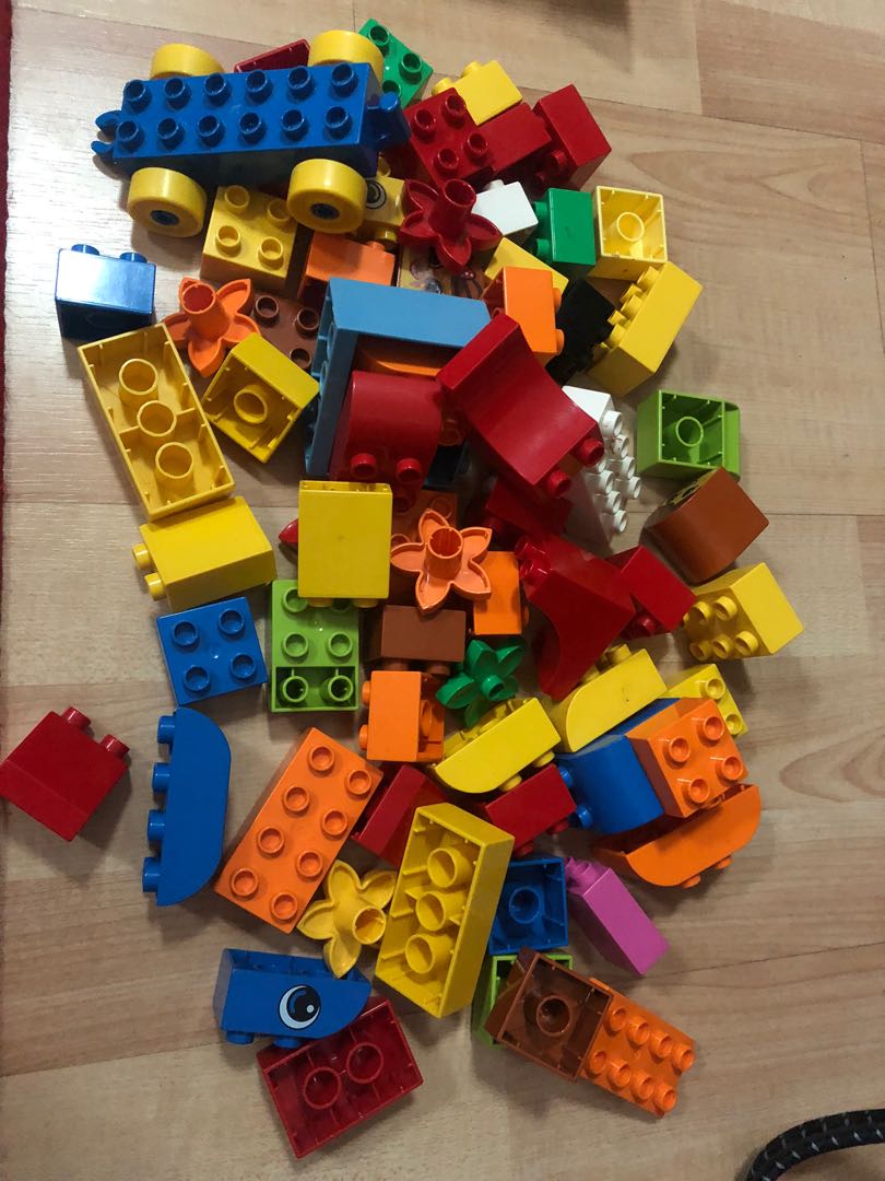 Lego duplo sale 70 piece set