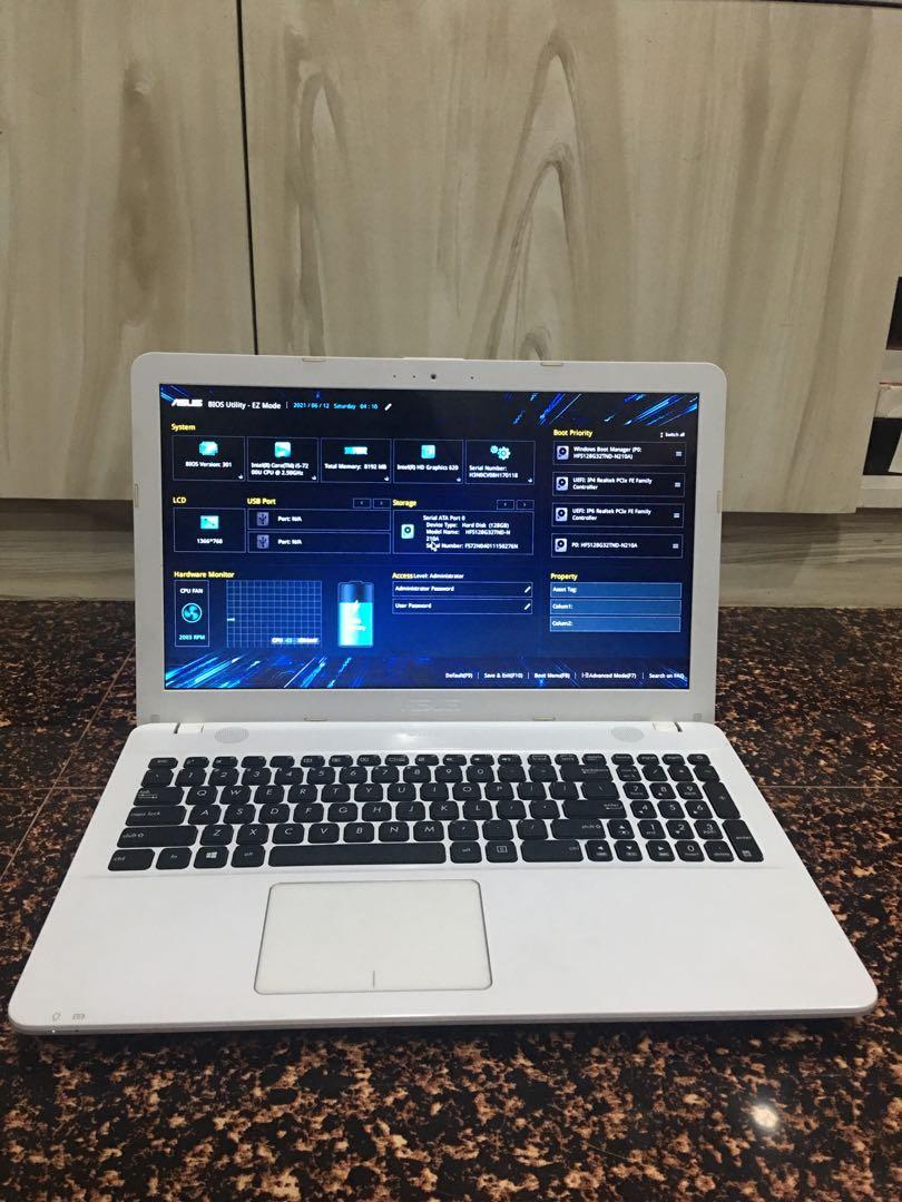 Asus F541U i5 7th gen laptop, Computers & Tech, Laptops & Notebooks on ...