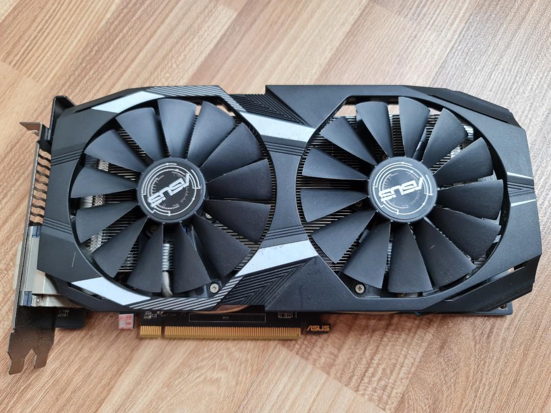 ASUS RX580 8GB, Computers & Tech, Parts & Accessories, Computer Parts ...