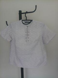Atasan Blouse TX Putih Size S