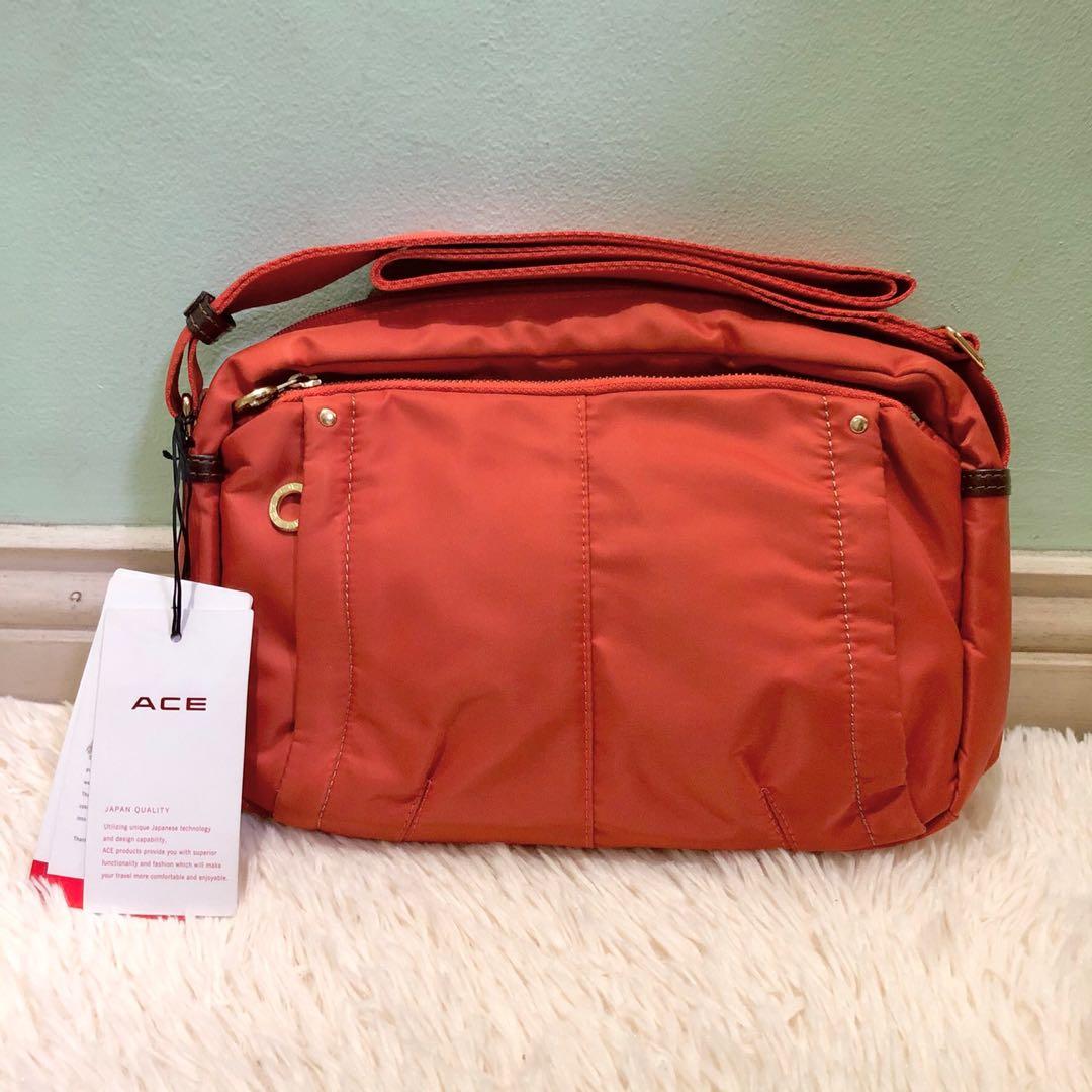 Authentic ACE Japan Sling Bag Women s Fashion Bags Wallets