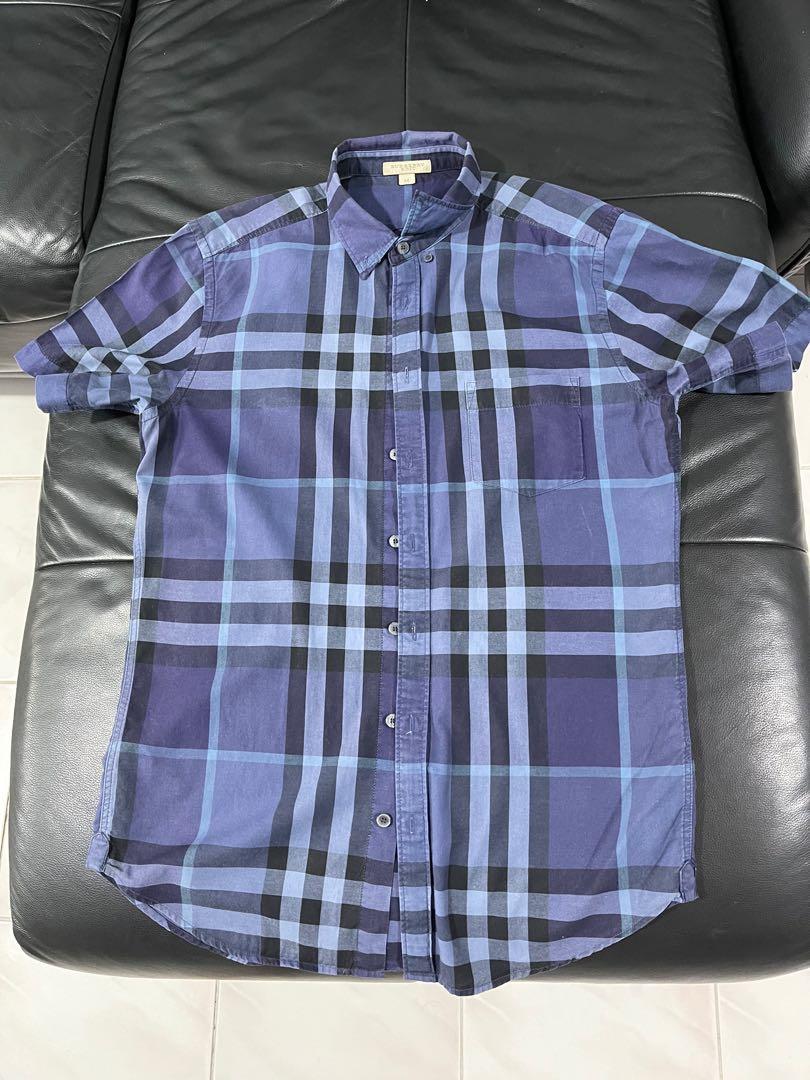 Burberry brit short sleeve shirt 2025