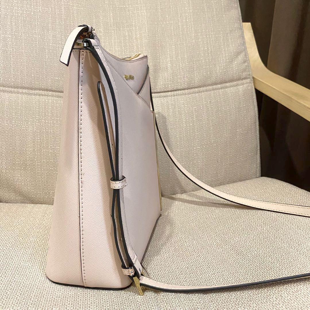 Calvin klein sale mara saffiano crossbody