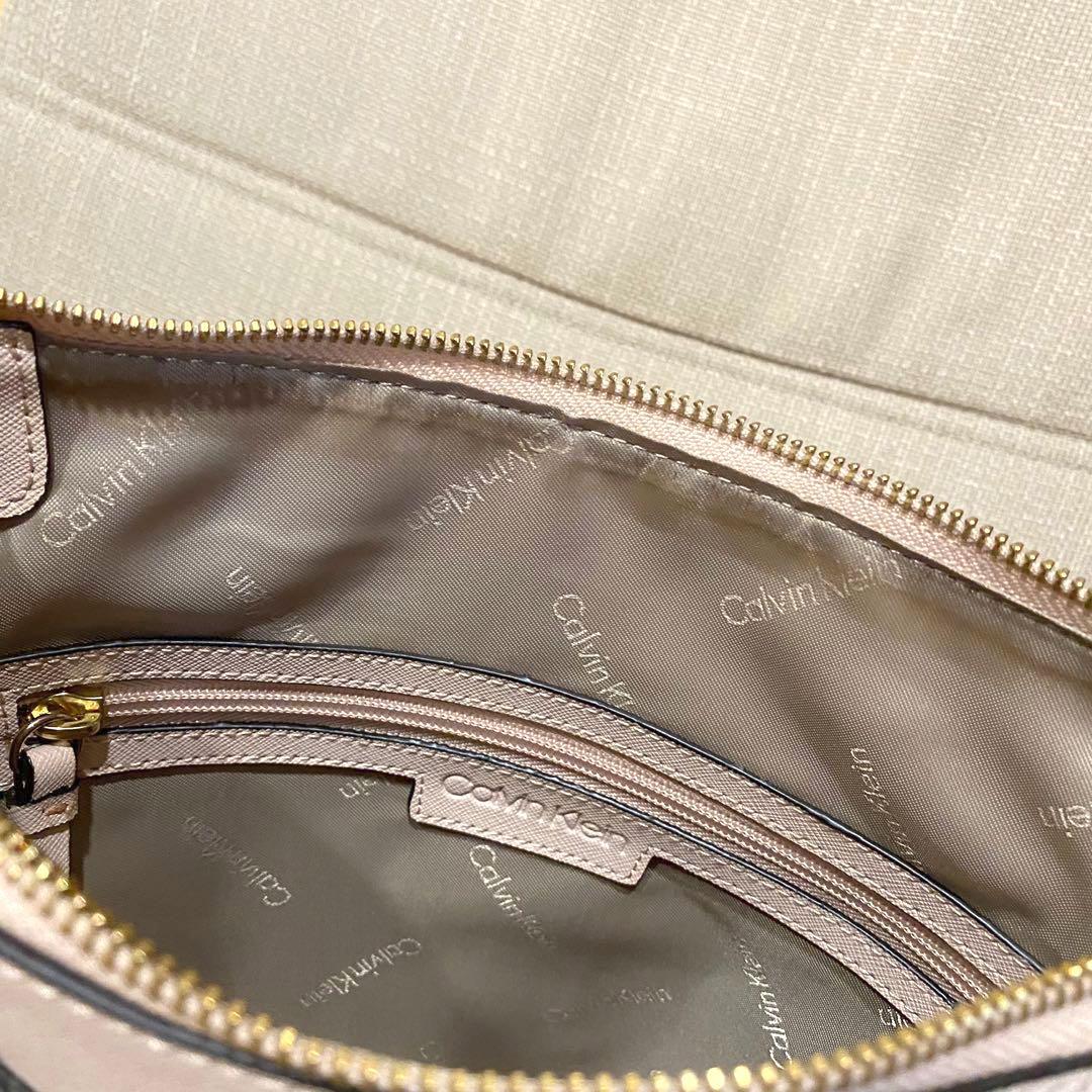 Calvin klein deals mara saffiano crossbody