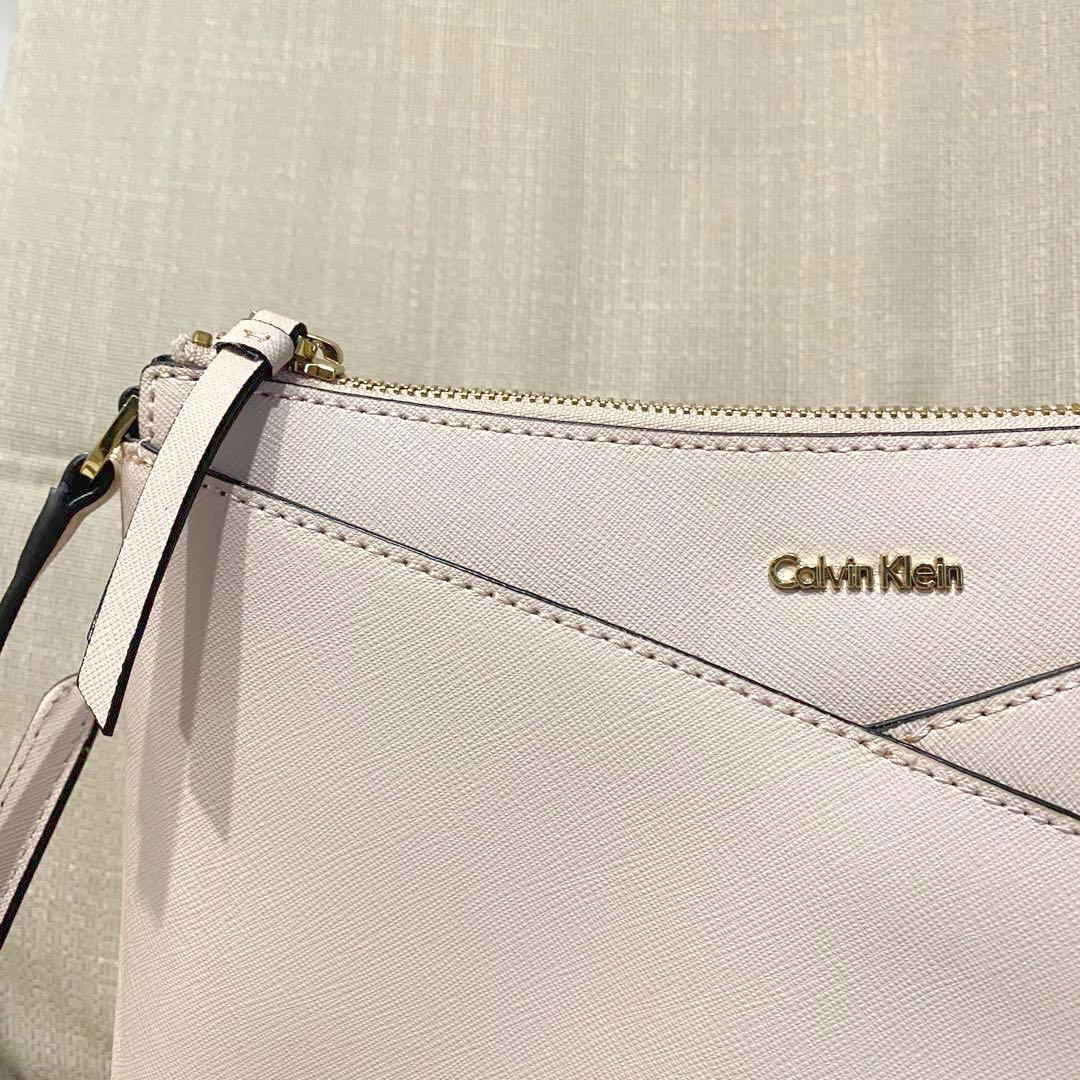 Calvin klein 2025 mara saffiano crossbody