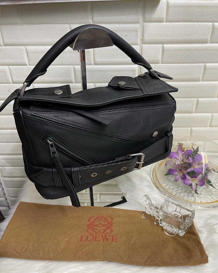 loewe puzzle biker bag TGS A.A