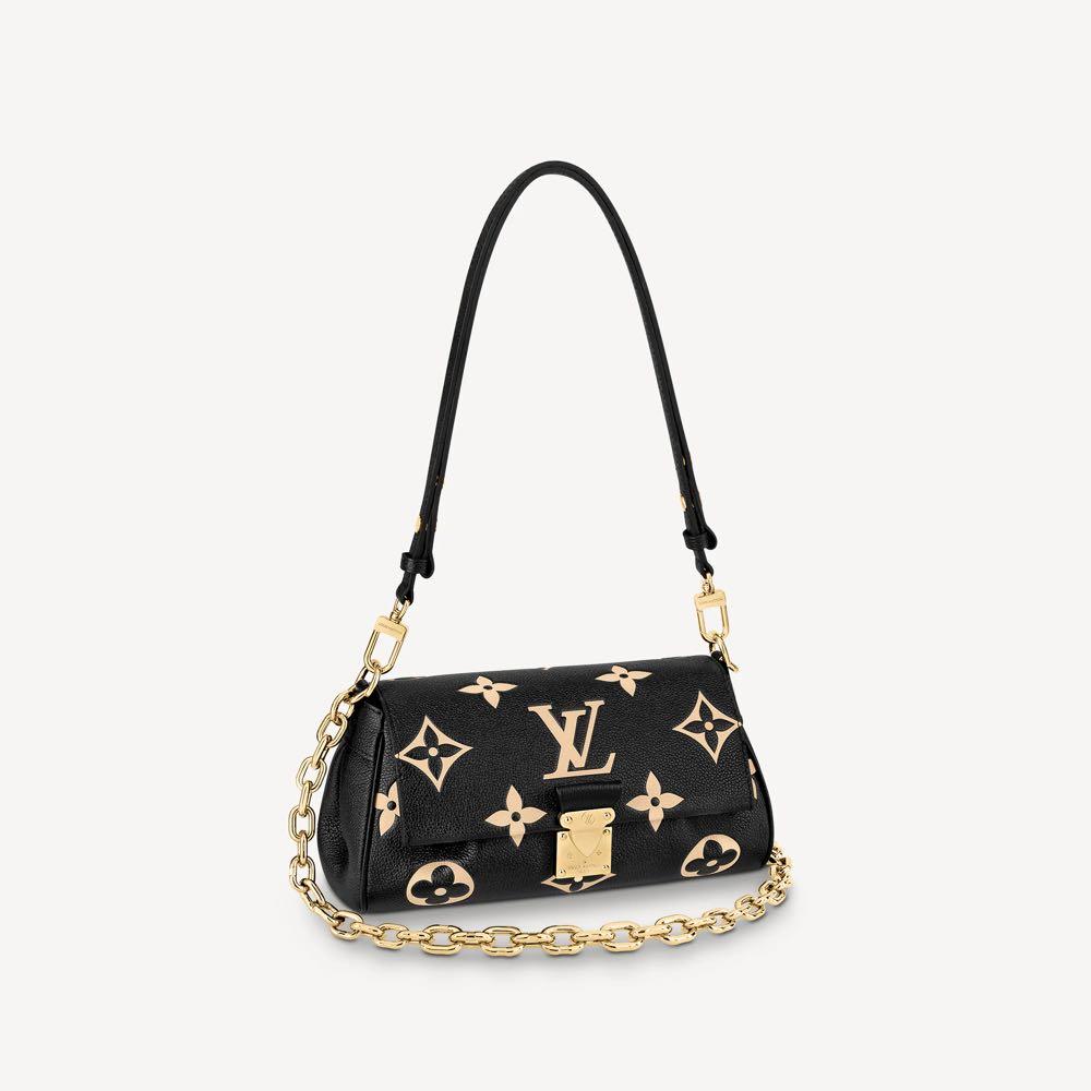 Authentic Louis Vuitton LV Bicolour Monogram Empreinte Leather New ...