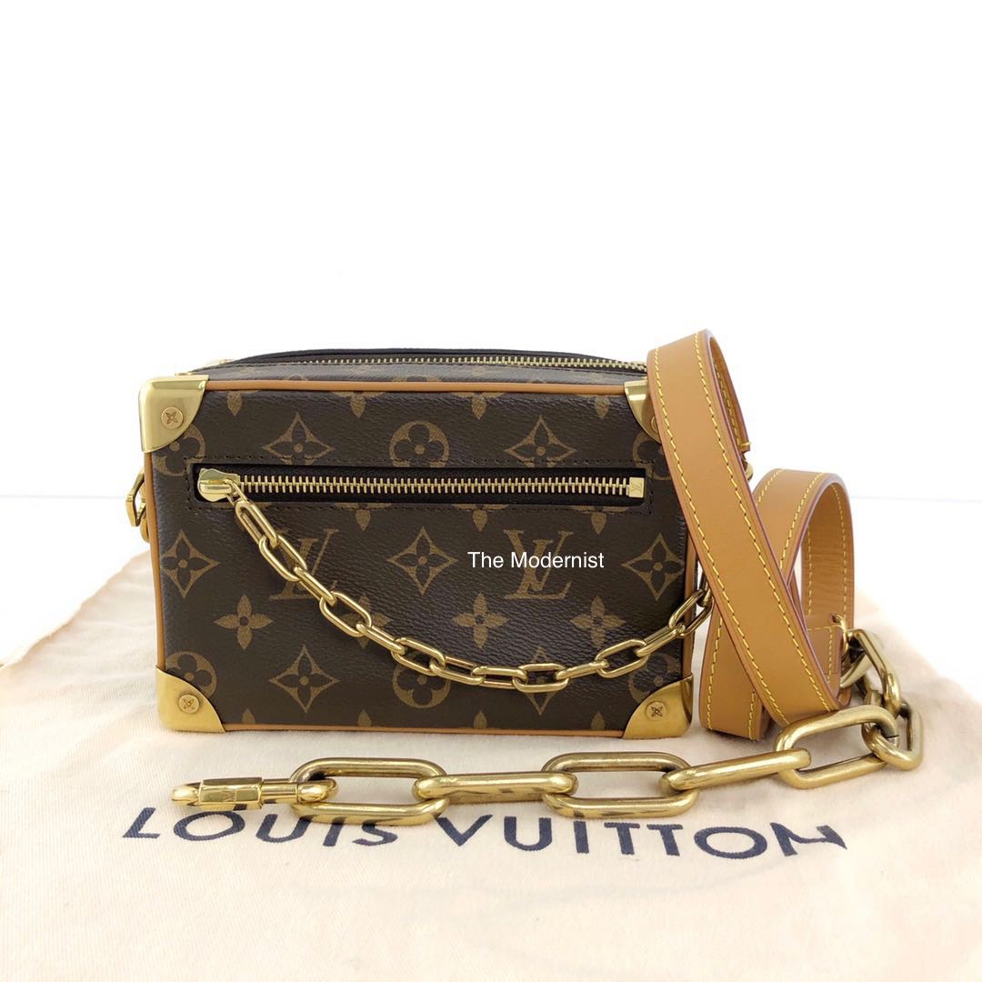 Authentic Louis Vuitton Mini Soft Trunk 