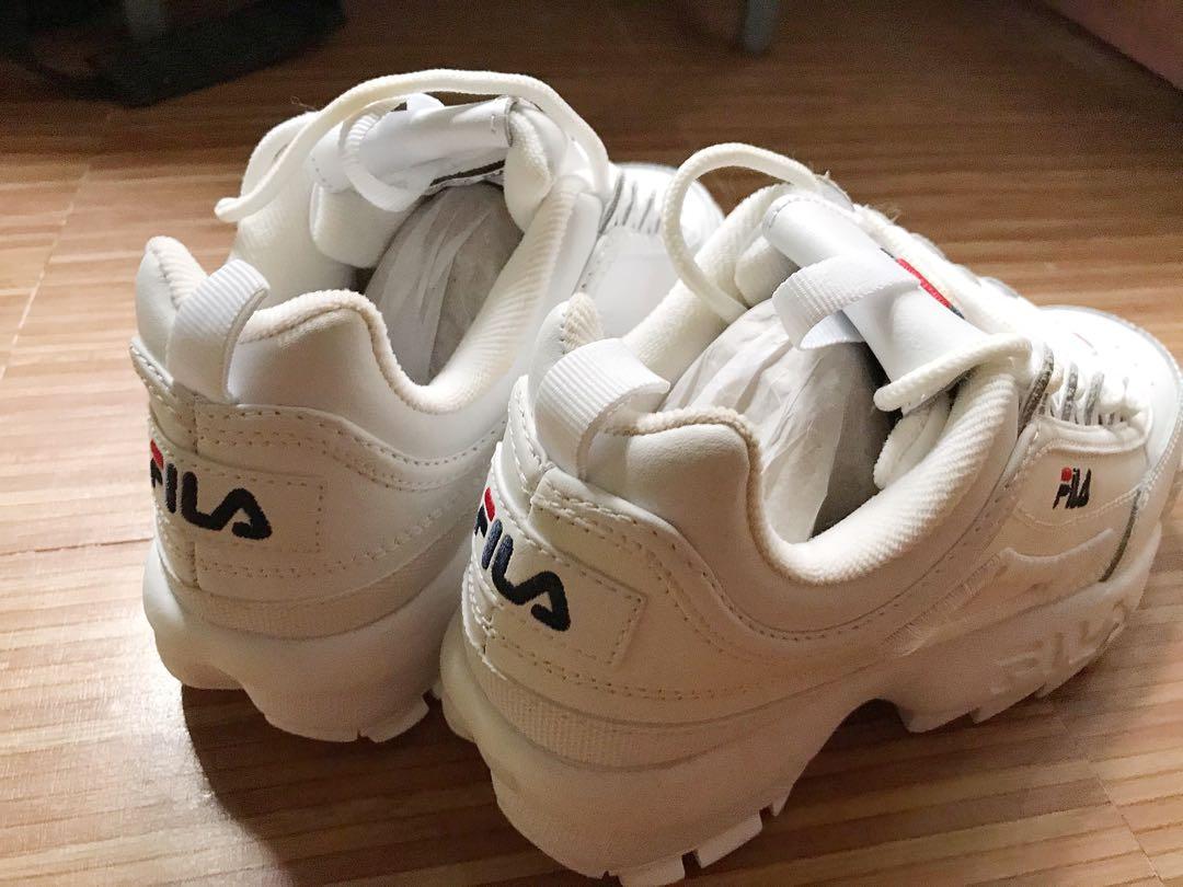 Authentic New FILA DISRUPTOR Women s Fashion Footwear Sneakers