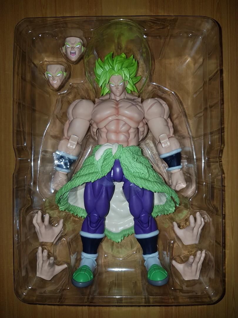 Authentic SHF Full Power Broly, Hobbies & Toys, Toys & Games on Carousell