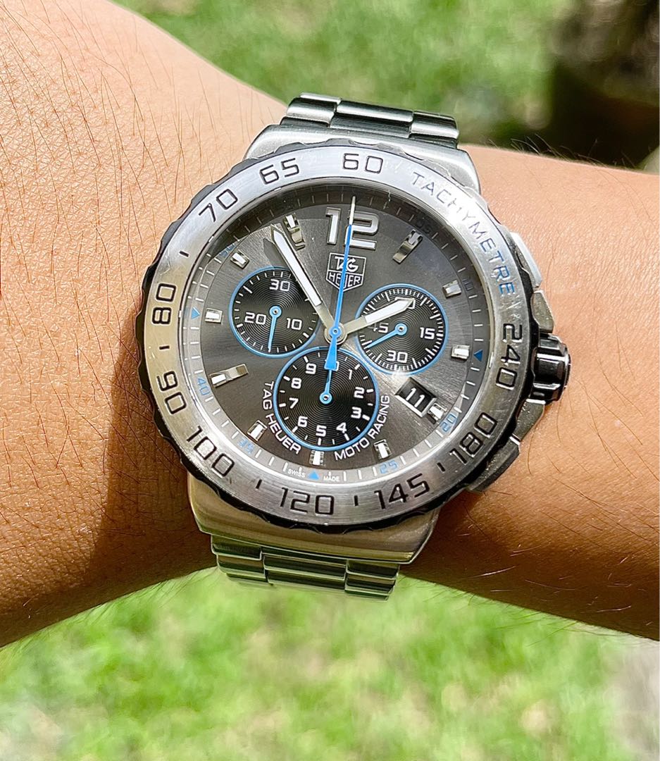 Authentic Tag heuer moto racing special edition Men s Fashion