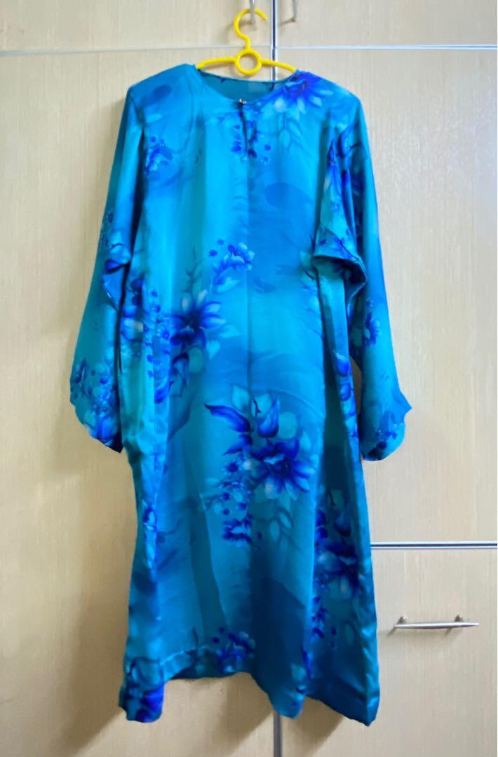 Baju Kurung Tradisional - Leher teluk belanga, Men's Fashion, Muslim ...