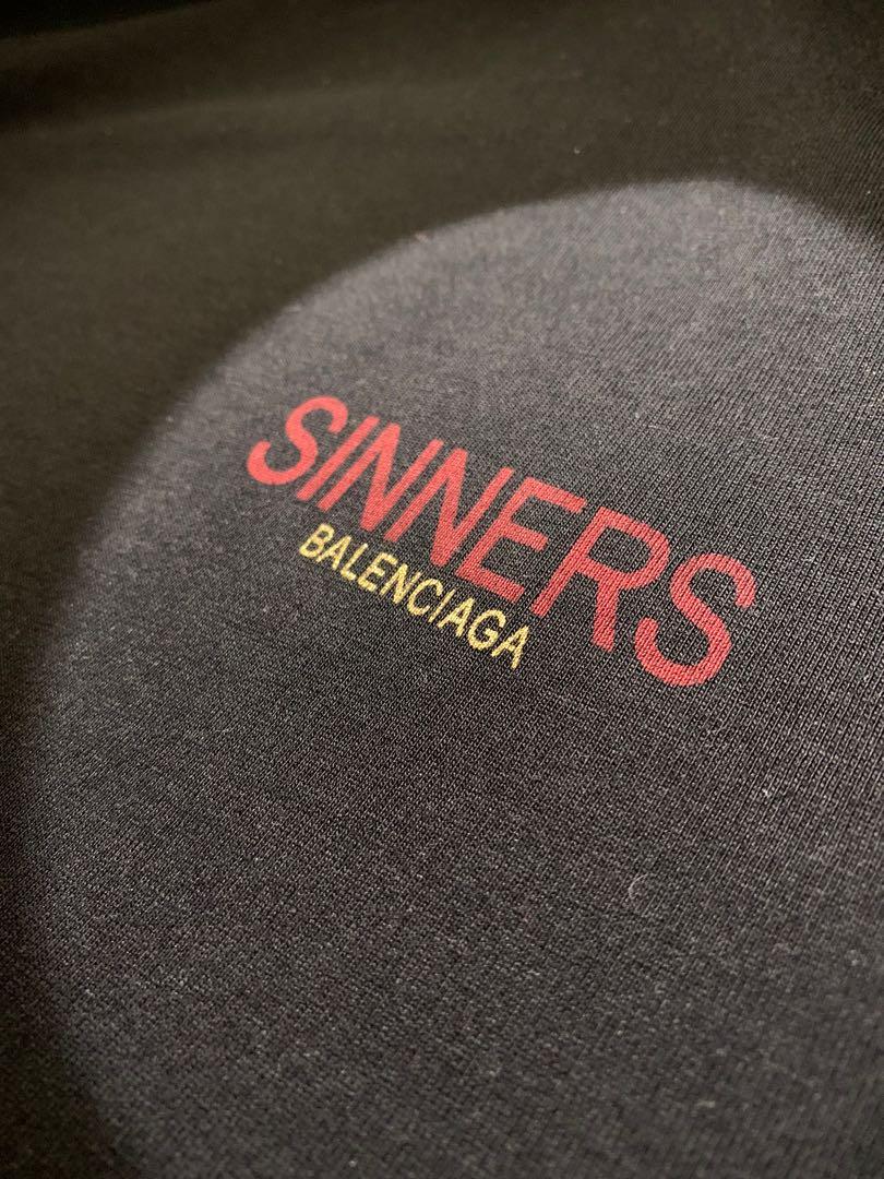Balenciaga sinners clutch sale