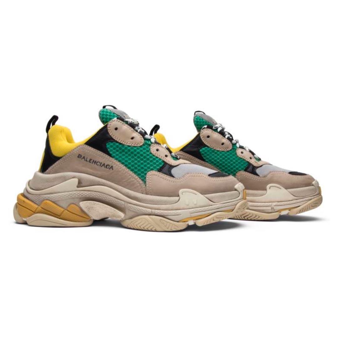 Green and yellow triple s clearance
