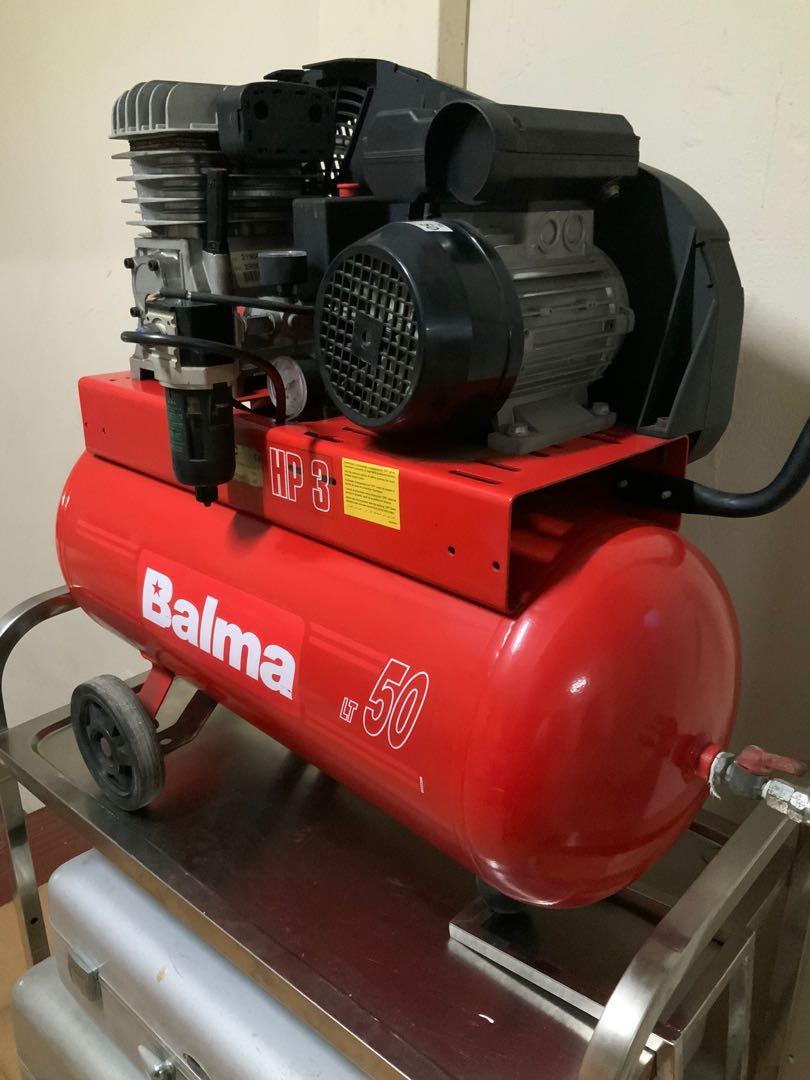 Balma 50 Hp3 W O Air Gun Used For Home Diy Everything Else On Carousell