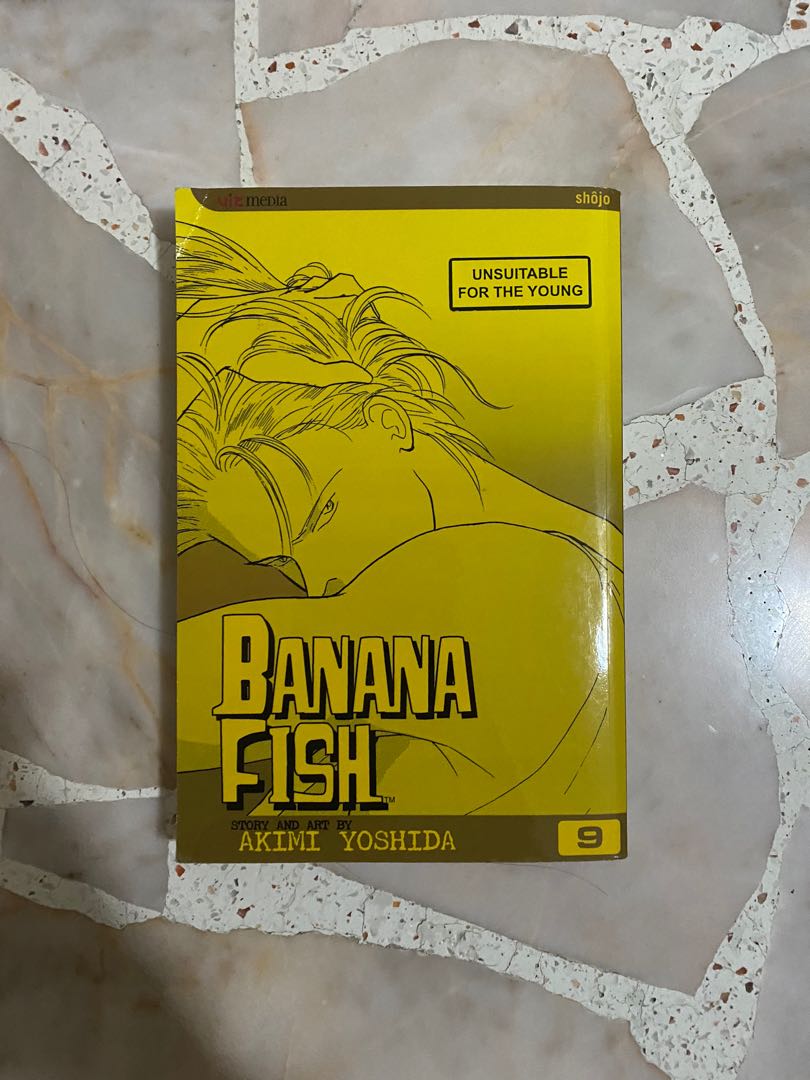 Banana Fish Manga Vol 9 Hobbies Toys Books Magazines Comics Manga On Carousell Banana Fish Manga Vol 9 Hobbies Toys Books Magazines Comics Manga On Carousell