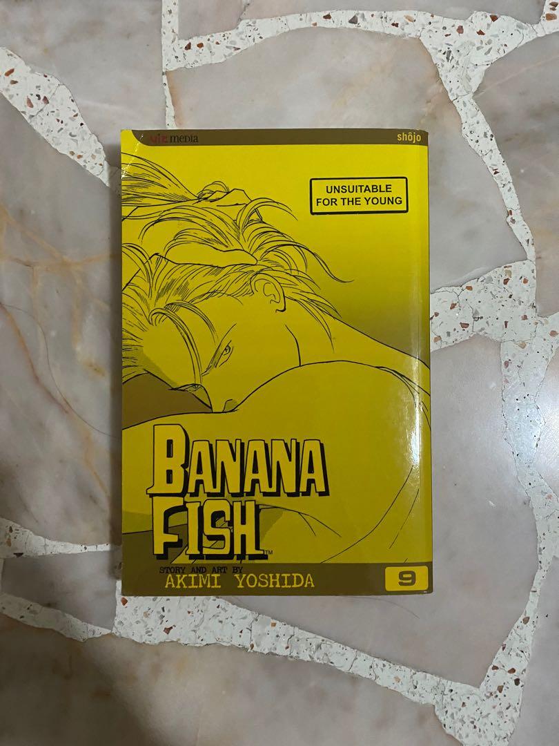Banana Fish Manga Vol 9 Hobbies Toys Books Magazines Comics Manga On Carousell