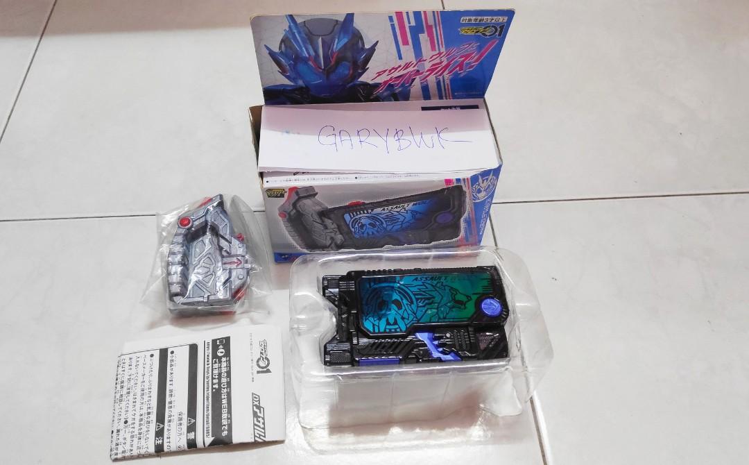 Bandai Kamen Rider Zero One 01 Dx Assault Wolf Grip Toys Games Action Figures Collectibles On Carousell