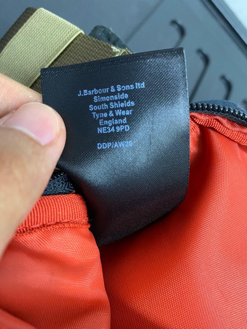 Barbour Waist Bag Men s Fashion Bags Sling Bags on Carousell