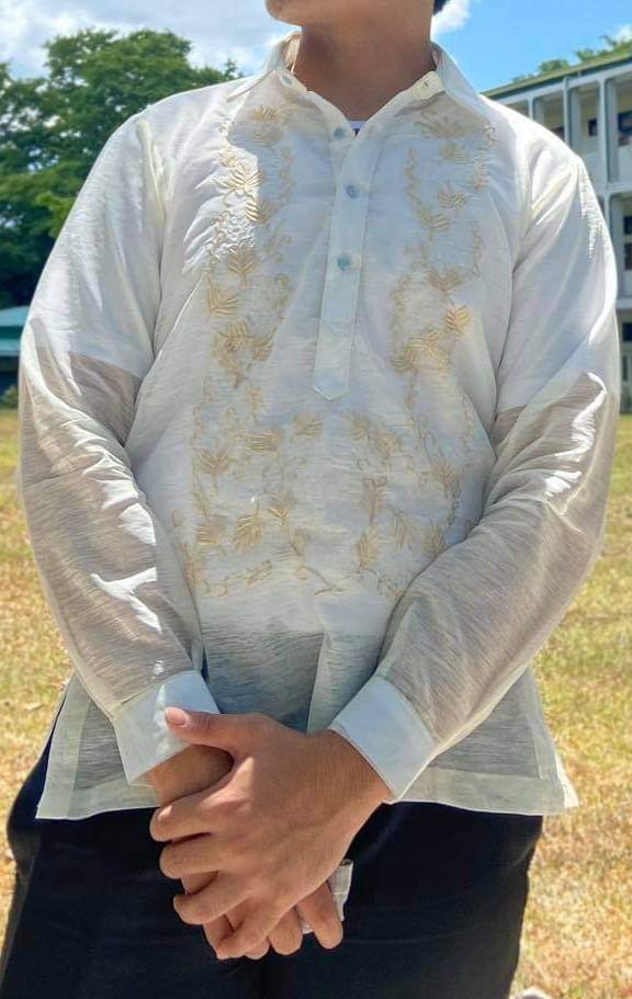 Filipino Barong Tagalog