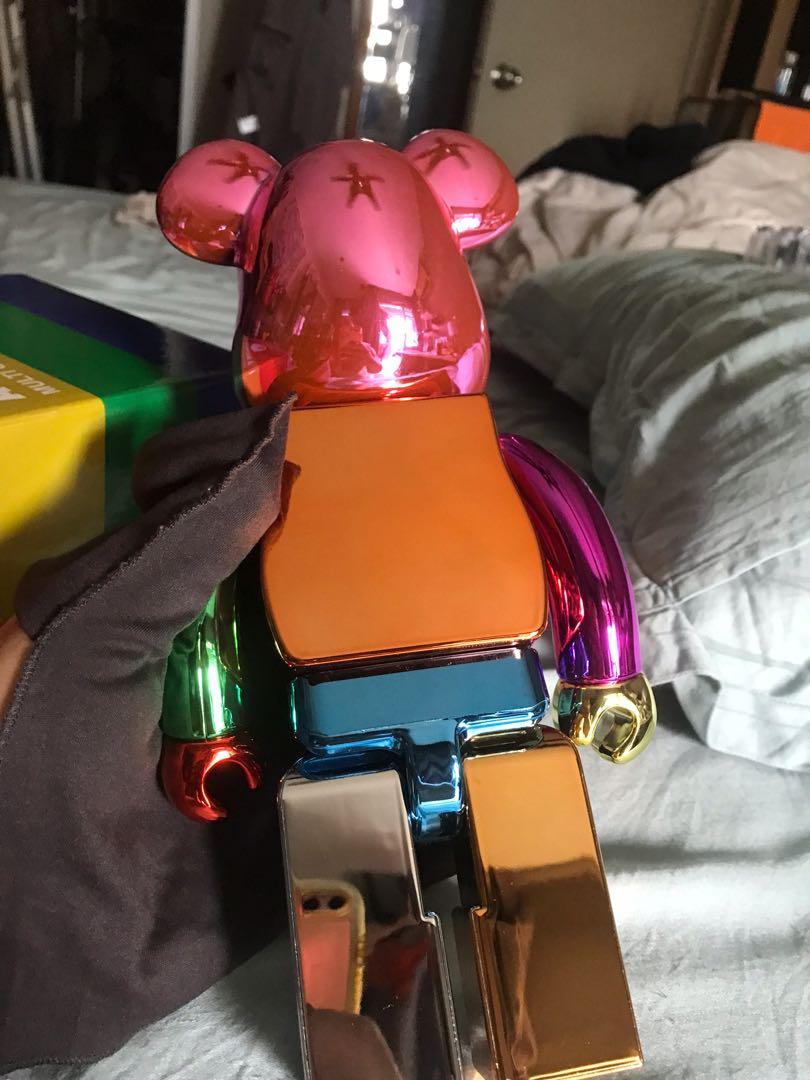 Bearbrick bape multicolor online