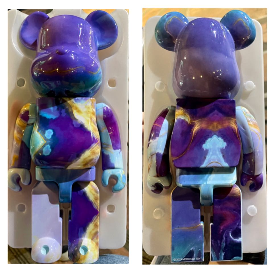 BE@RBRICK MARBLES %