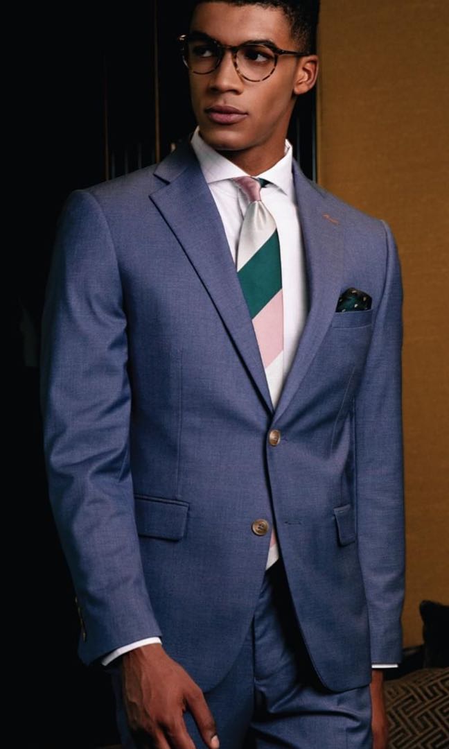 Benjamin Barker Suit