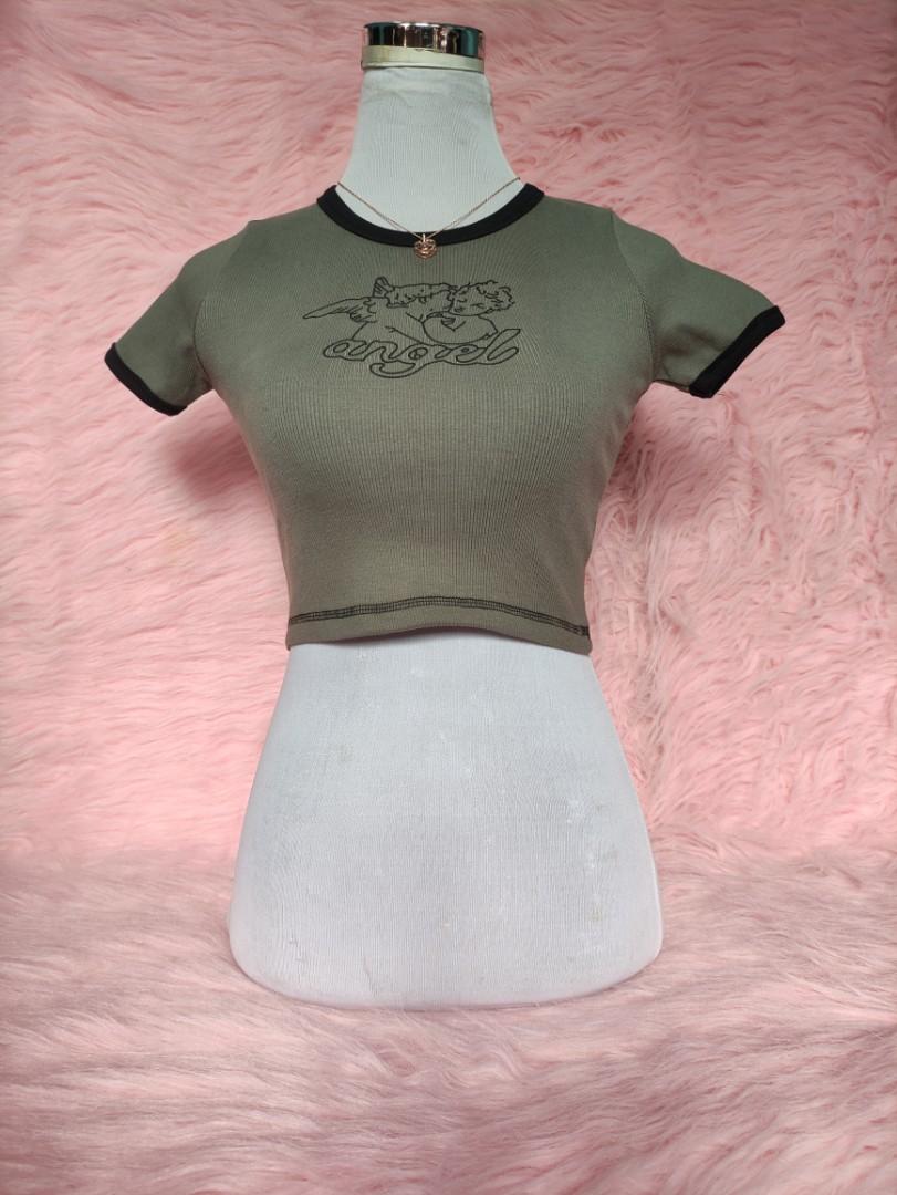 Bershka Overruns (Category: Blouses) located in Quezon City. Submitted by rmprism (Listing ID 1093760518, Image 2). Description: Overruns sexy tops ♥️ For pick up or delivery via Mr. Speedy or Lalamove.