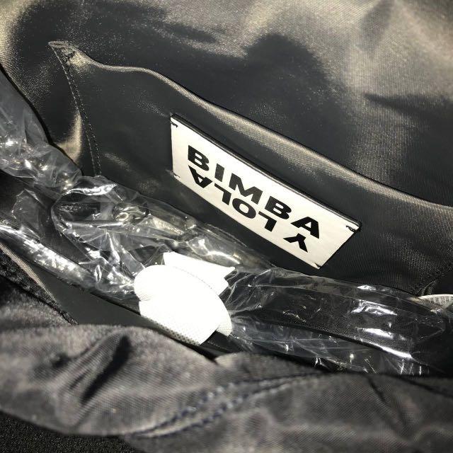 Leather crossbody bag Bimba y Lola Black in Leather - 14945162